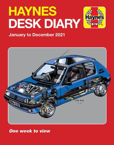 Haynes 2021 Desk Diary