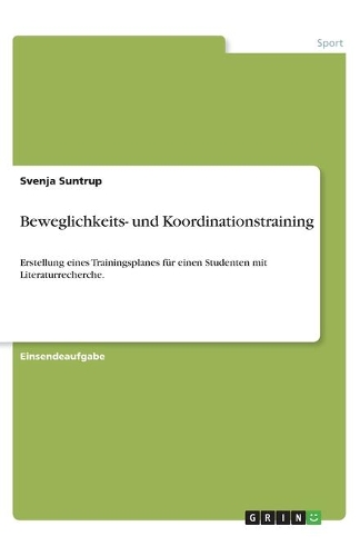 Beweglichkeits- und Koordinationstraining
