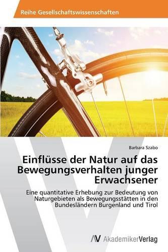 Einflusse Der Natur Auf Das Bewegungsverhalten Junger Erwachsener