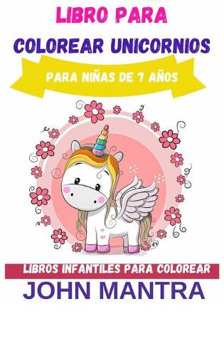 Libro para Colorear Unicornios