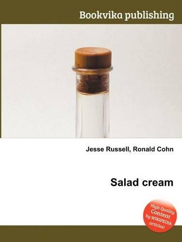Salad Cream: (English)