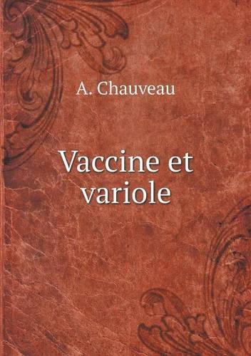 Vaccine et variole