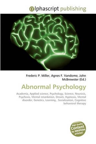 Abnormal Psychology