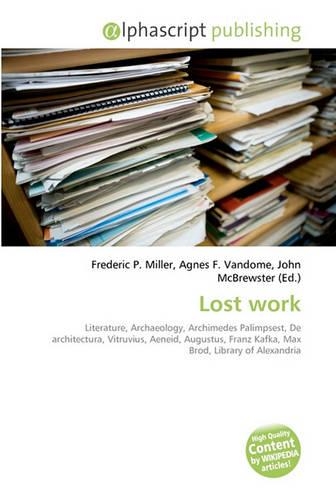 Lost Work