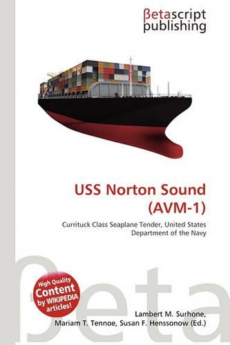USS Norton Sound (Avm-1): (English)
