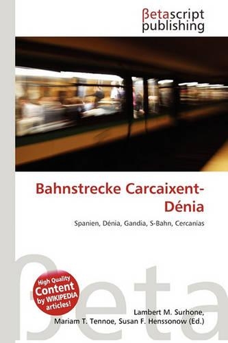 Bahnstrecke Carcaixent-Denia