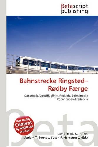 Bahnstrecke Ringsted-R Dby F Rge