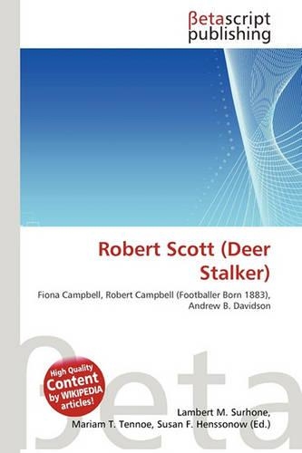Robert Scott (Deer Stalker)