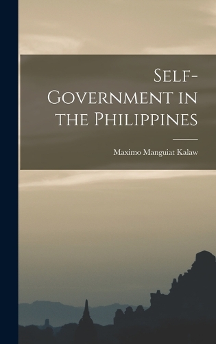 Self-Government in the Philippines