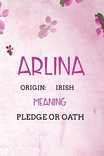 Arlina Irish Pledge or oath