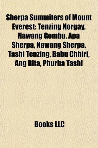 Sherpa Summiters of Mount Everest