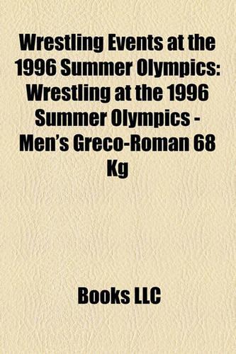 Wrestling Events at the 1996 Summer Olympics