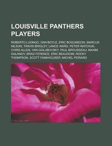 Louisville Panthers Players