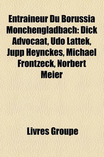 Entraineur Du Borussia Monchengladbach