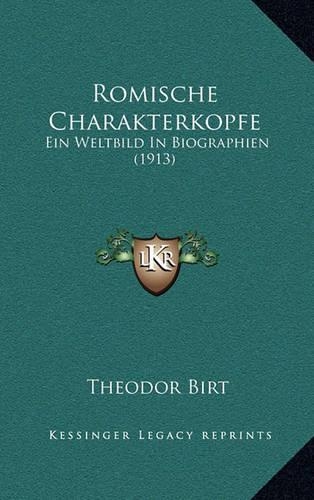 Romische Charakterkopfe