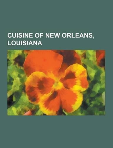 Cuisine of New Orleans, Louisiana