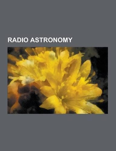 Radio Astronomy