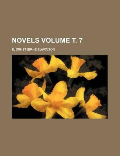 Novels Volume . 7: (English)