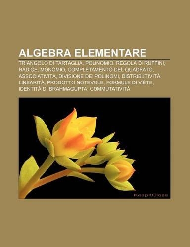 Algebra Elementare