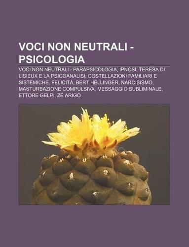Voci Non Neutrali - Psicologia