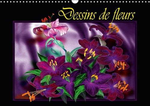 Dessins De Fleurs 2018