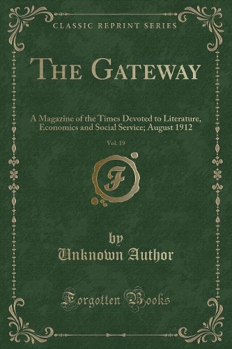 The Gateway, Vol. 19