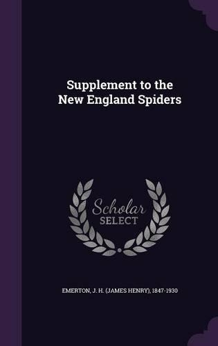 Supplement to the New England Spiders: (English)