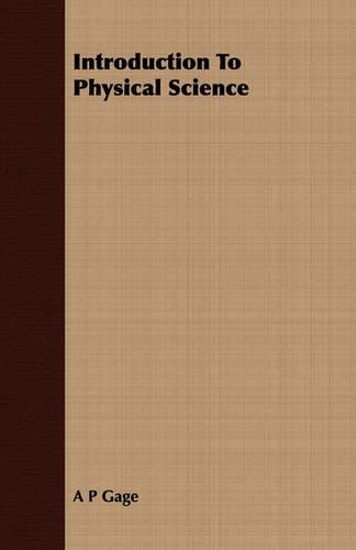 Introduction To Physical Science
