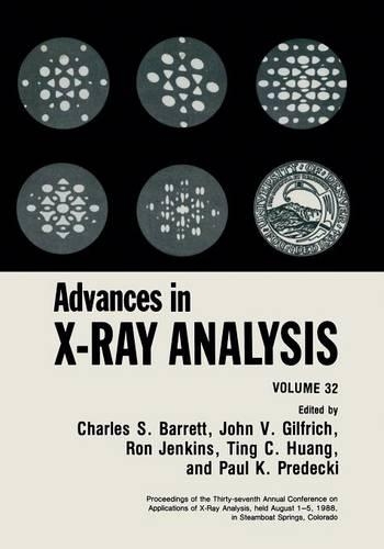 Advances in X-Ray Analysis: Volume 32