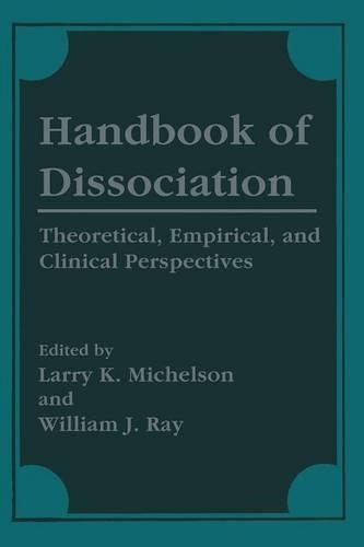 Handbook of Dissociation