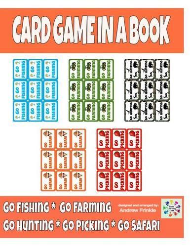 Card Game in a Book - Go Fishing Variations: (7 Card Game in a Book)