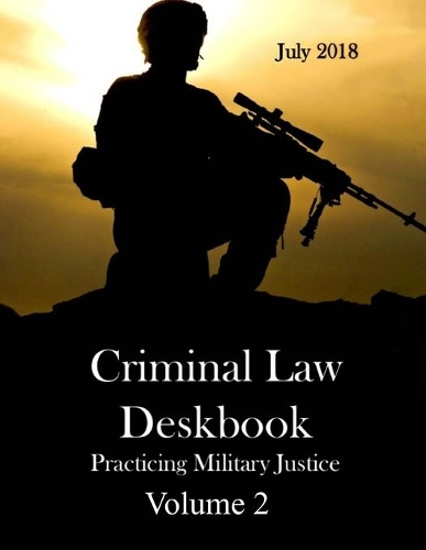 Criminal Law Deskbook