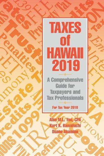 Taxes of Hawaii 2019