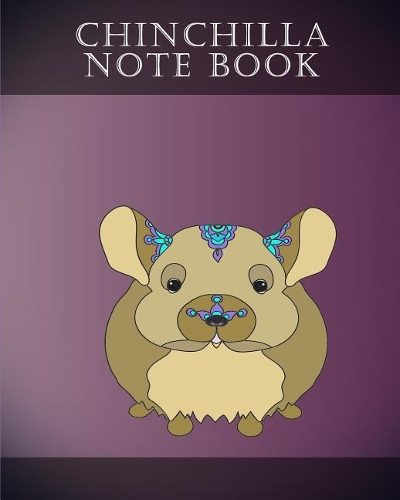 Chinchilla Note Book: 30 Page Note Book, Each Page Has A Cute Adorable Chinchilla Sketch design.(2 Note Book)