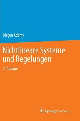 Nichtlineare Systeme Und Regelungen