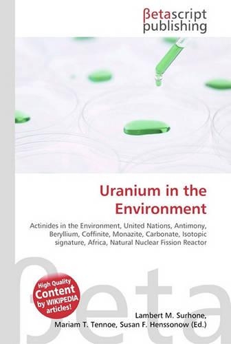 Uranium in the Environment
