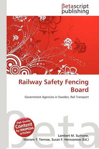 Railway Safety Fencing Board