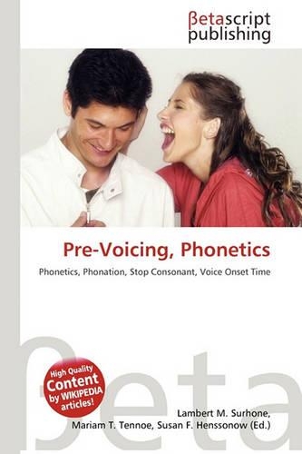 Pre-Voicing, Phonetics