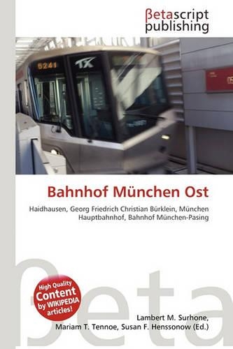 Bahnhof Munchen Ost