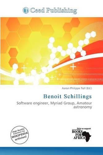 Benoit Schillings: (English)