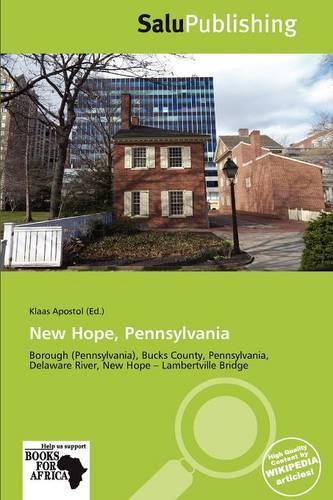 New Hope, Pennsylvania