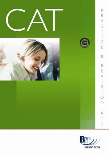 CAT - 8 Implementing Audit Procedures: Practice and Revision Kit