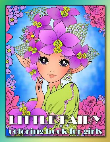 Little Fairy Coloring Book for Girls