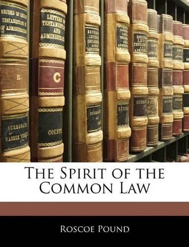 The Spirit of the Common Law