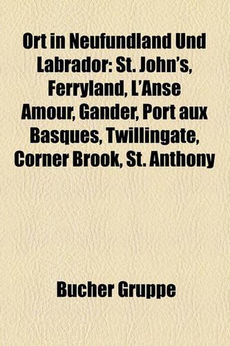 Ort in Neufundland Und Labrador