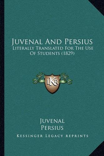 Juvenal And Persius