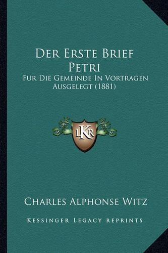 Der Erste Brief Petri