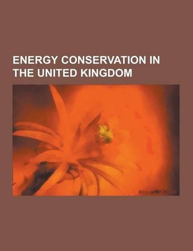 Energy Conservation in the United Kingdom