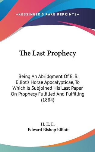 The Last Prophecy