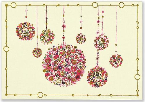 Mini Box: Multicolored Ornaments